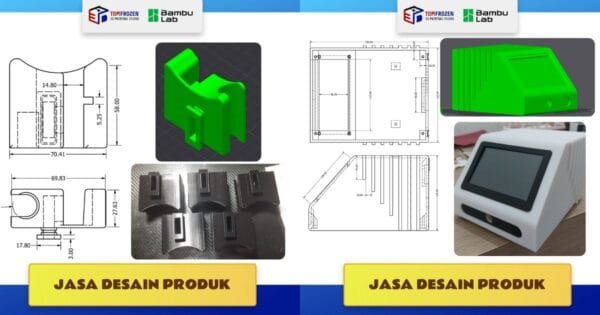 Jasa desain produk 3d tom frozen