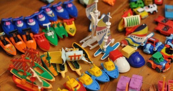 Mainan anak hasil cetak 3d dengan bahan pla+ food grade