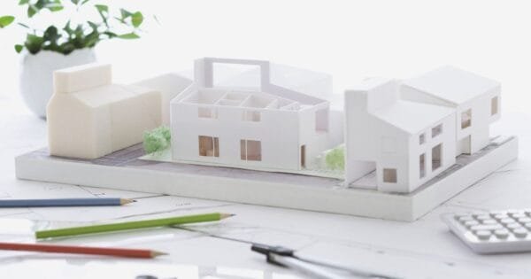 Maket arsitektur hasil jasa cetak maket terbaik