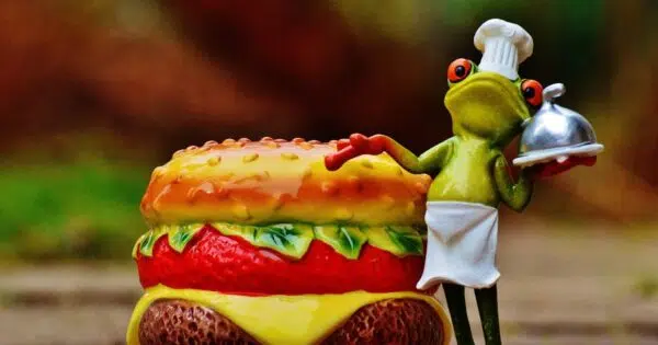 Maskot makanan