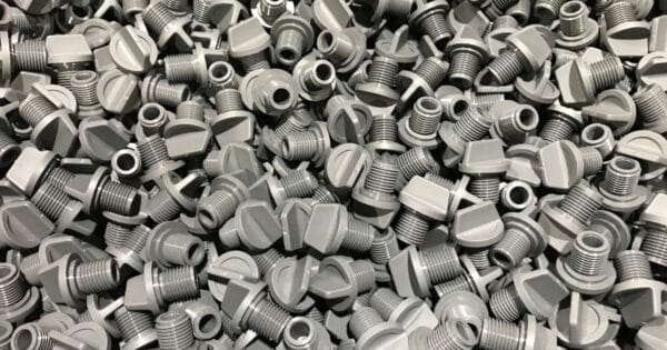 Komponen plastik hasil injeksi molding dan jasa 3d printing jakarta