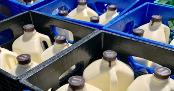 Tutup dan botol hasil injeksi molding