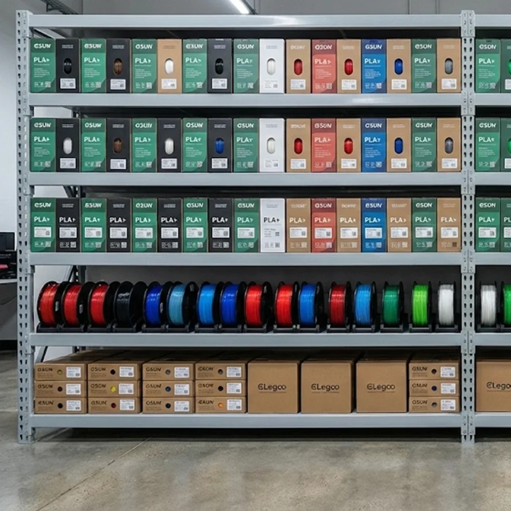 Material filament berkualitas