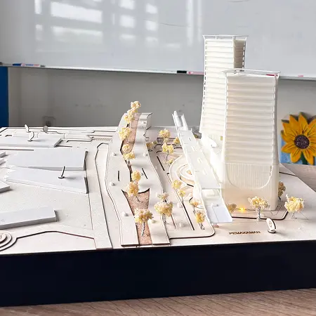 Cetak Maket Arsitektur