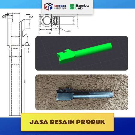 Jasa Desain 3D Model