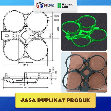 Jasa Duplikat Komponen